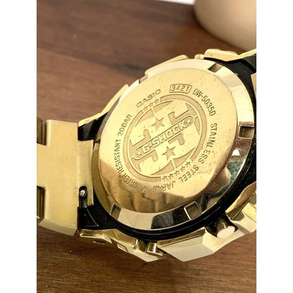 Casio Men's Watch G-shock 35th Anniversary Limited Edition Project Team … - Picture 6 of 14